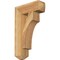 Ekena Millwork Westlake Craftsman Rough Sawn Bracket, Western Red Cedar, 4"W x 14"D x 22"H BKT04X14X22WTL04RWR - alternate 1